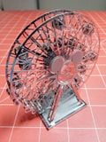 Mô Hình Kim Loại Lắp Ráp 3D Metal Mosaic Đu Quay Chuột Mickey (35 mảnh, Mouse Ferris Wheel) – MP845 
