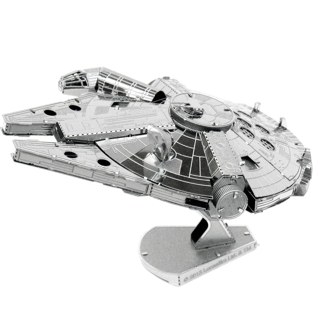  Mô Hình Kim Loại Lắp Ráp 3D Metal Mosaic Millennium Falcon (40 mảnh) – MP652 