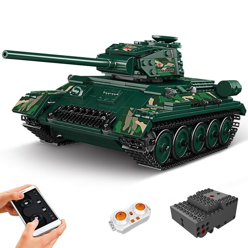Xe Tank Sô Viết T3485 24G xích kim loại 116RTR   httpsmohinhdieukhiennet