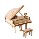  Mô Hình Gỗ 3D Lắp Ráp ROBOTIME Đàn Grand Piano TG402 – WP053 