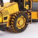  Mô Hình Gỗ 3D Lắp Ráp ROBOTIME ROKR Xe Lu (Road Roller) TG701K – WP250 