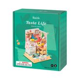  Mô Hình Gỗ 3D Lắp Ráp ROBOTIME Rolife Taste Life (Kitchen) DS015 – WP222 