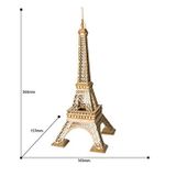  Mô Hình Gỗ 3D Lắp Ráp ROBOTIME Tháp Eiffel Tower TG501 – WP056 