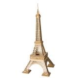  Mô Hình Gỗ 3D Lắp Ráp ROBOTIME Tháp Eiffel Tower TG501 – WP056 