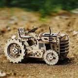  Mô Hình Gỗ 3D Lắp Ráp ROBOTIME Xe Máy Cày (136 mảnh, Tractor) LK401 - WP143 