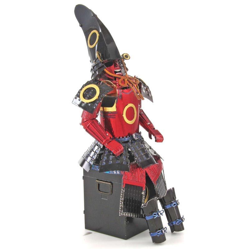  Mô Hình Kim Loại 3D Lắp Ráp Metal Head Áo Giáp Kiyomasa Kato (120 mảnh, Armor) 3D-S071-C - MP1102 