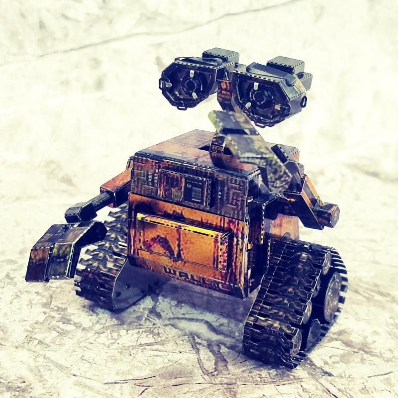  Mô Hình Kim Loại 3D Lắp Ráp Metal Head Robot Biết Yêu (50 mảnh, Wall-E) – MP1078 