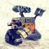 Mô Hình Kim Loại 3D Lắp Ráp Metal Head Robot Biết Yêu (50 mảnh, Wall-E) – MP1078
