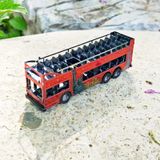  Mô Hình Kim Loại 3D Lắp Ráp Metal Head Xe Buýt Hai Tầng (100 mảnh, New York Sightseeing Bus) – MP1105 