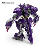  Mô Hình Kim Loại 3D Lắp Ráp Microworld Người Sói ( 255 mảnh, Werewolf) D014 - MP1047 