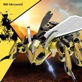 Mô Hình Kim Loại 3D Lắp Ráp Microworld Ong Bắp Cày (Hornet) - MP1039 