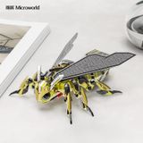  Mô Hình Kim Loại 3D Lắp Ráp Microworld Ong Bắp Cày (Hornet) - MP1039 