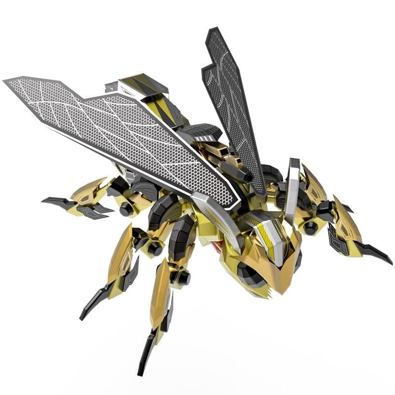  Mô Hình Kim Loại 3D Lắp Ráp Microworld Ong Bắp Cày (151 mảnh, Hornet) D015 - MP1039 