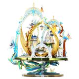  Mô Hình Kim Loại 3D Lắp Ráp MU Lâu Đài Của Tộc Tiên (139 mảnh, Elf Castle) YM-N121-A - MP1029 