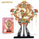  Mô Hình Kim Loại 3D Lắp Ráp Piececool Hỷ Phiến (510 mảnh, Xi Fan) HP196-RG – MP1120 