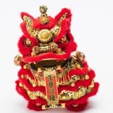  Mô Hình Kim Loại 3D Lắp Ráp Piececool Con Lân (Red Dancing Lion) P142-GKR - MP830 