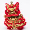  Mô Hình Kim Loại 3D Lắp Ráp Piececool Con Lân (112 mảnh, Red Dancing Lion) P142-GKR - MP830 