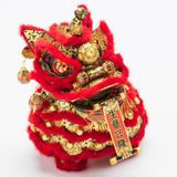  Mô Hình Kim Loại 3D Lắp Ráp Piececool Con Lân (Red Dancing Lion) P142-GKR - MP830 