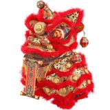  Mô Hình Kim Loại 3D Lắp Ráp Piececool Con Lân (Red Dancing Lion) P142-GKR - MP830 