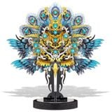  Mô Hình Kim Loại 3D Lắp Ráp Piececool Mặt Nạ Hera (100 mảnh, Mask) HP253-GB - MP1136 