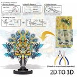 Mô Hình Kim Loại 3D Lắp Ráp Piececool Mặt Nạ Hera (100 mảnh, Mask) HP253-GB - MP1136 