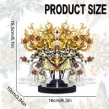  Mô Hình Kim Loại 3D Lắp Ráp Piececool Mặt Nạ Medusa (121 mảnh, Mask) HP254-GS - MP1137 