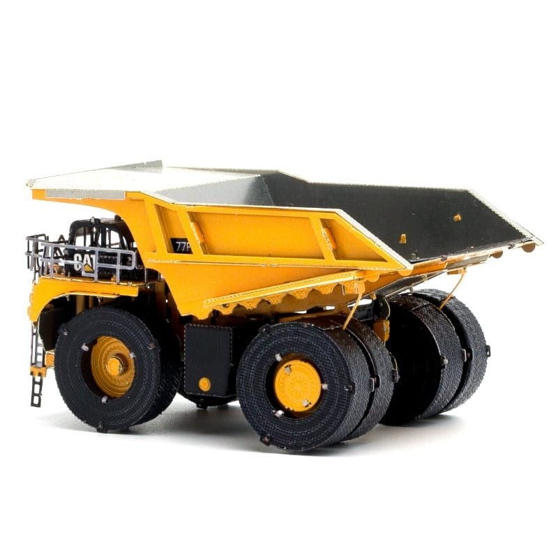  Mô Hình Kim Loại Lắp Ráp 3D Metal Head CAT Xe Ben (50 mảnh, Mining Truck) – MP215 