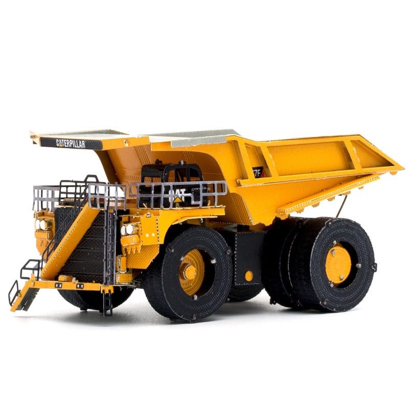  Mô Hình Kim Loại Lắp Ráp 3D Metal Head CAT Xe Ben Mining Truck – MP215 