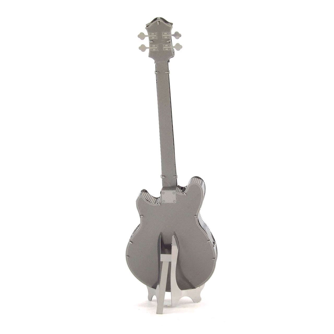  Mô Hình Kim Loại Lắp Ráp 3D Metal Head Electric Ghita Bass (16 mảnh) – MP1093 