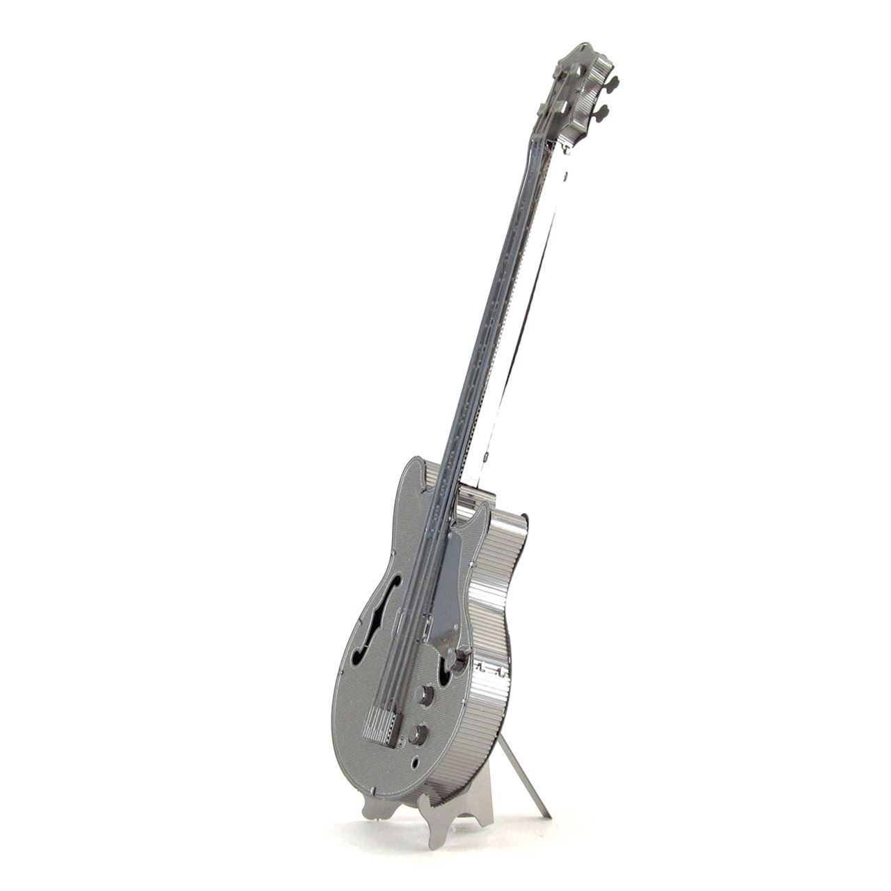  Mô Hình Kim Loại Lắp Ráp 3D Metal Head Electric Ghita Bass (16 mảnh) – MP1093 