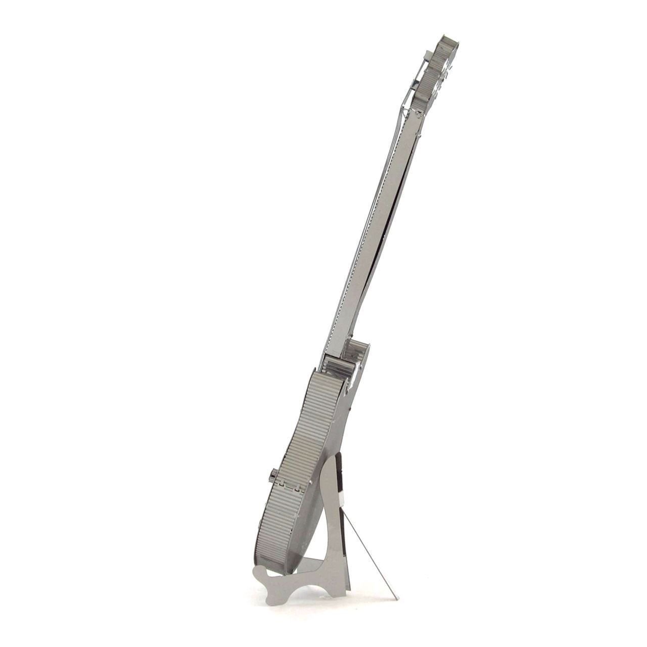  Mô Hình Kim Loại Lắp Ráp 3D Metal Head Electric Ghita Bass (16 mảnh) – MP1093 