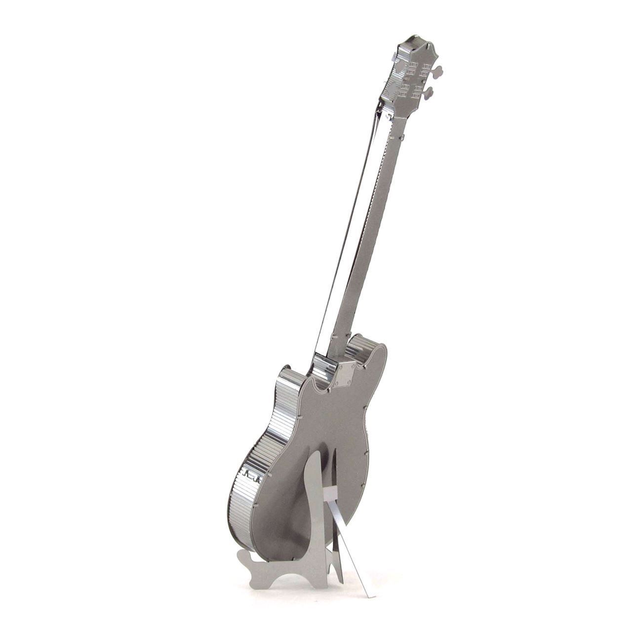  Mô Hình Kim Loại Lắp Ráp 3D Metal Head Electric Ghita Bass – MP1093 
