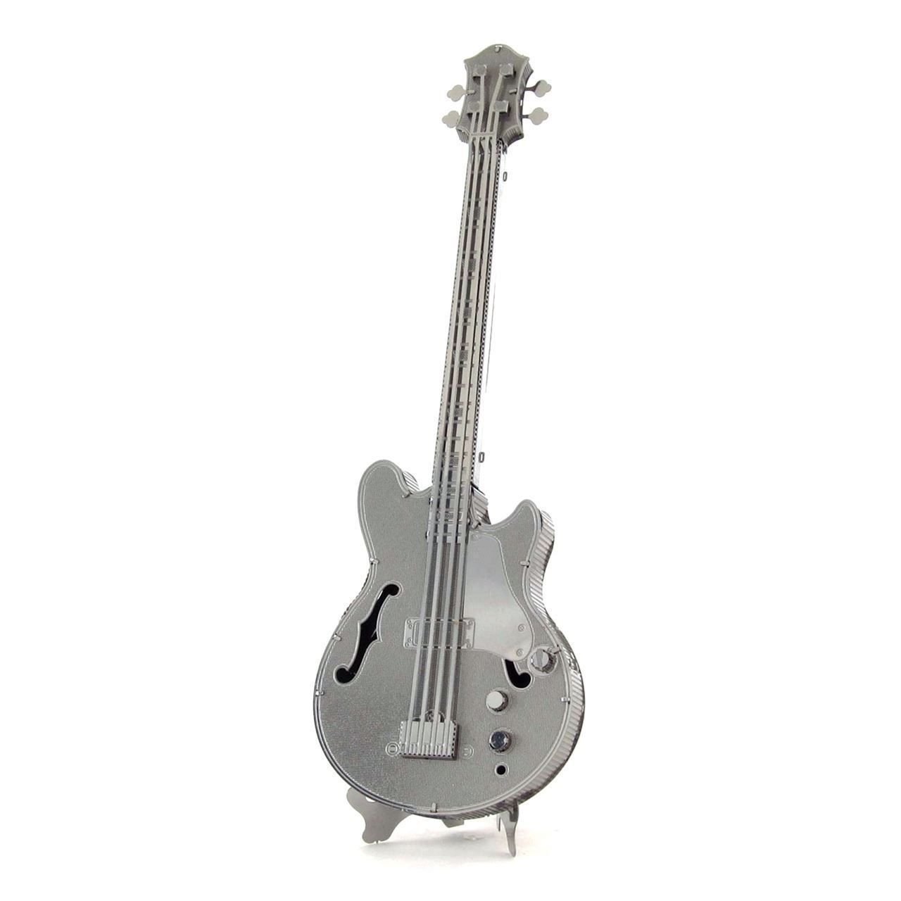  Mô Hình Kim Loại Lắp Ráp 3D Metal Head Electric Ghita Bass (16 mảnh) – MP1093 