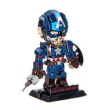  Mô Hình Kim Loại Lắp Ráp 3D Metal Head Marvel Captain America – MP899 