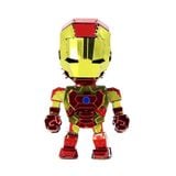  Mô Hình Kim Loại Lắp Ráp 3D Metal Head Marvel Iron Man (100 mảnh) – MP860 