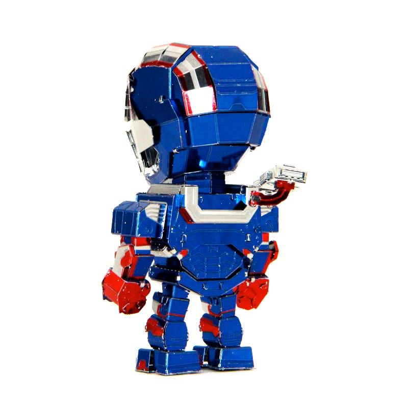  Mô Hình Kim Loại Lắp Ráp 3D Metal Head Marvel Iron Patriot – MP861 