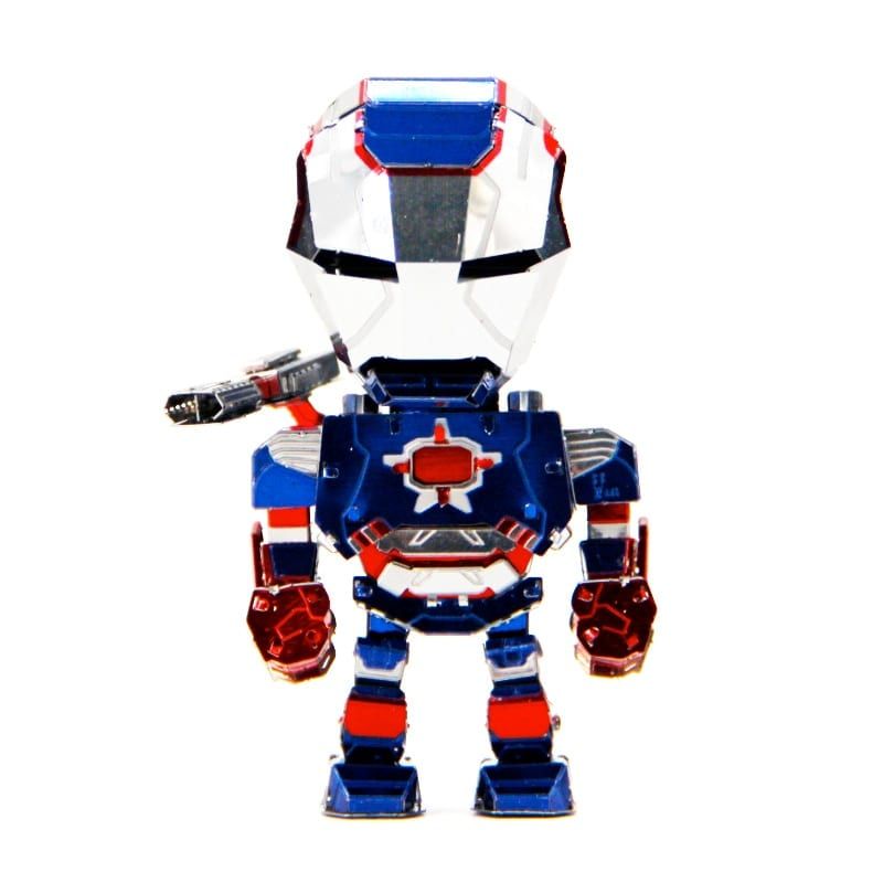  Mô Hình Kim Loại Lắp Ráp 3D Metal Head Marvel Iron Patriot – MP861 