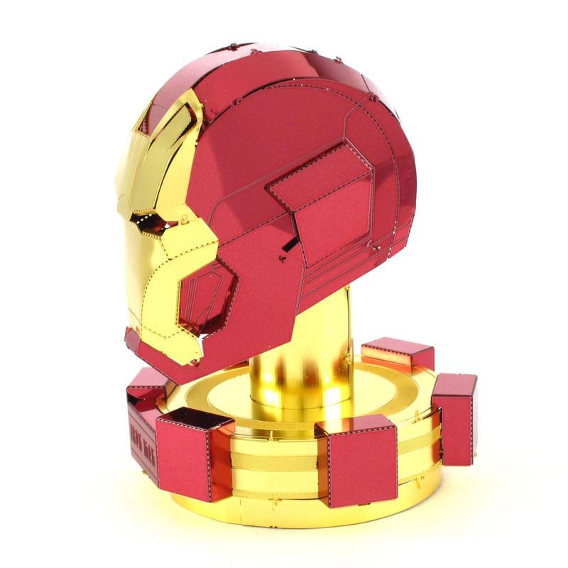  Mô Hình Kim Loại Lắp Ráp 3D Metal Head Marvel Nón Iron Man – MP212 