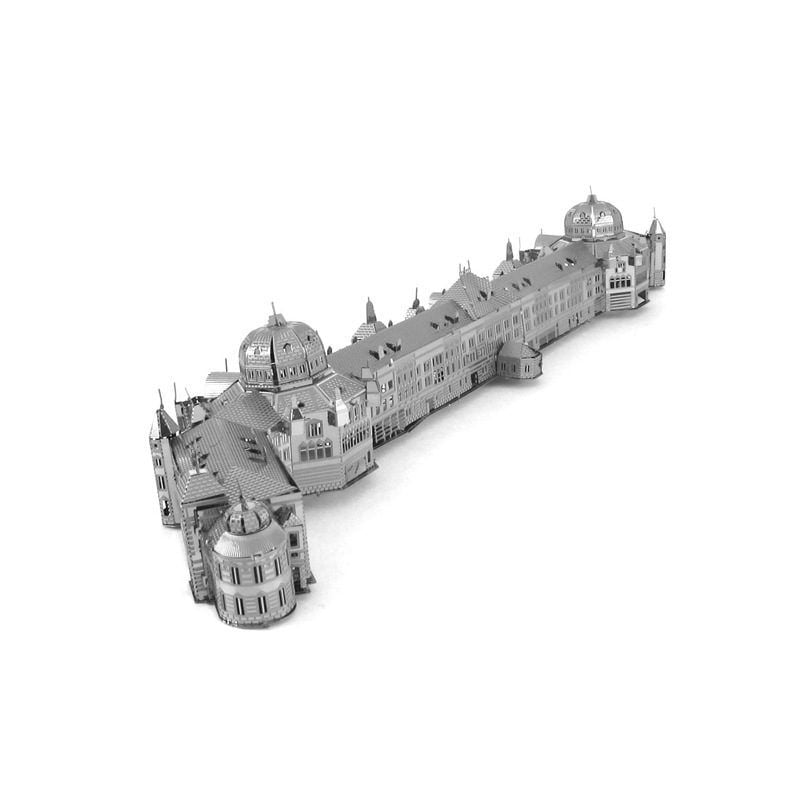  Mô Hình Kim Loại Lắp Ráp 3D Metal Head Nhà Ga Tokyo (70 mảnh, Marunouchi) – MP1090 