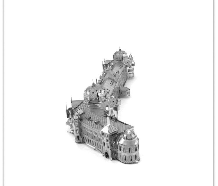  Mô Hình Kim Loại Lắp Ráp 3D Metal Head Nhà Ga Tokyo (70 mảnh, Marunouchi) – MP1090 
