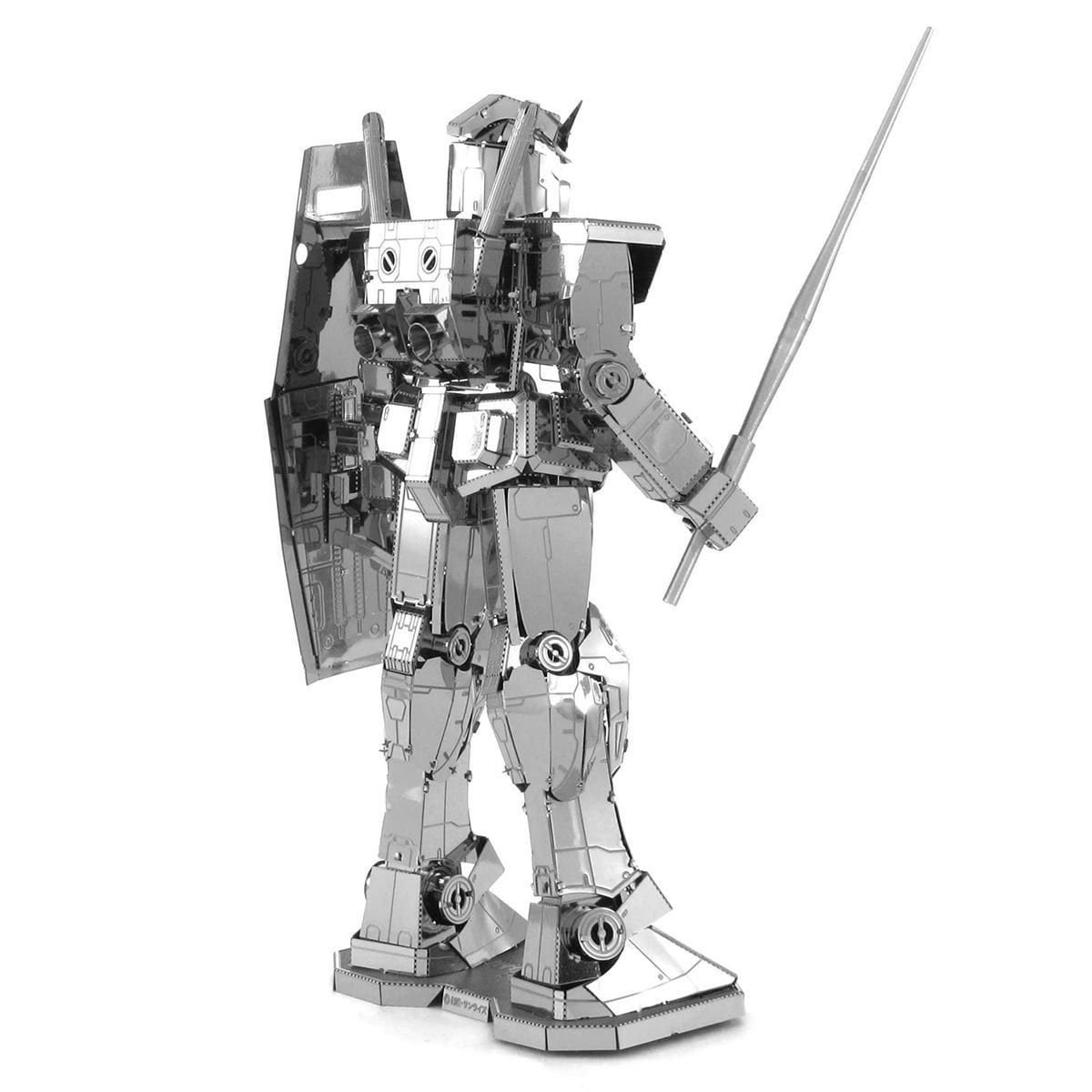  Mô Hình Kim Loại Lắp Ráp 3D Metal Head Robot Gundam RX-78-2 – MP203 