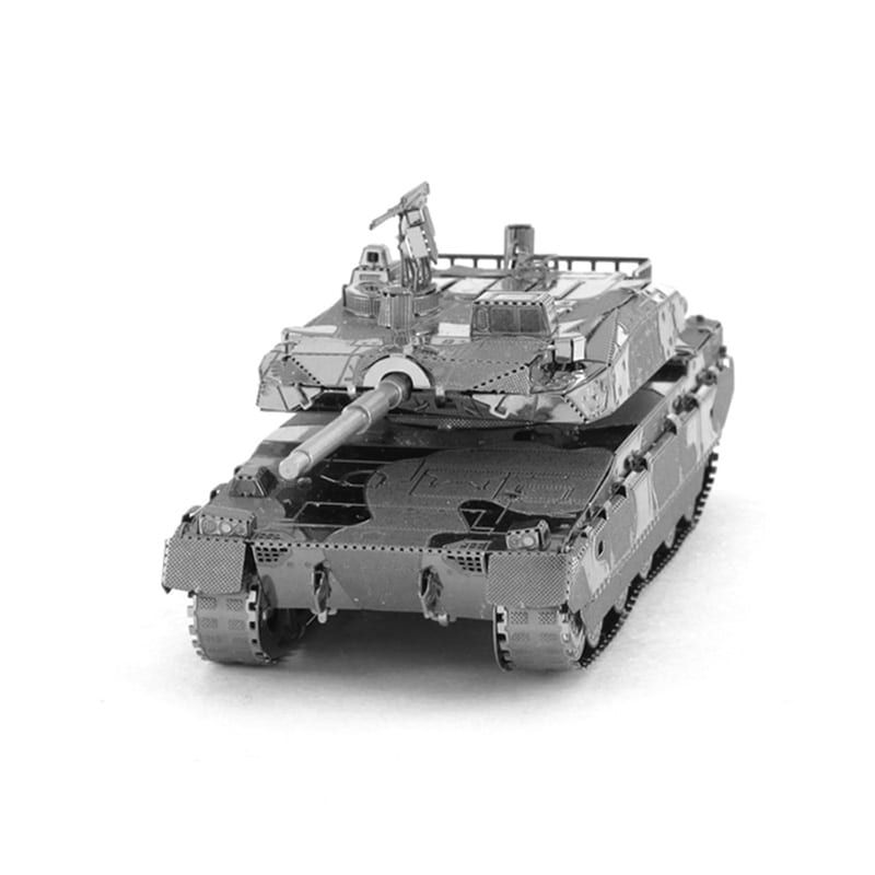  Mô Hình Kim Loại Lắp Ráp 3D Metal Head Xe Tăng T-10 (100 mảnh, Tank) – MP409 