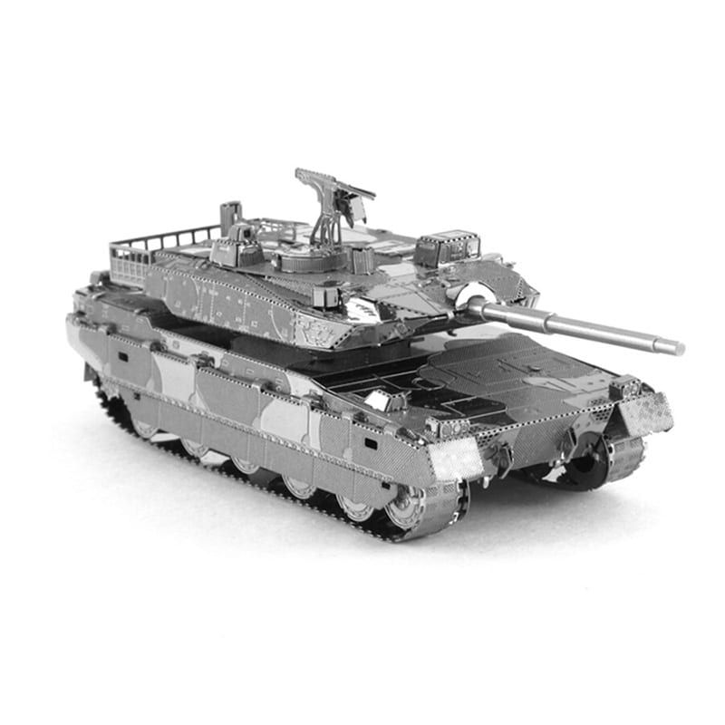  Mô Hình Kim Loại Lắp Ráp 3D Metal Head Xe Tăng T-10 (100 mảnh, Tank) – MP409 
