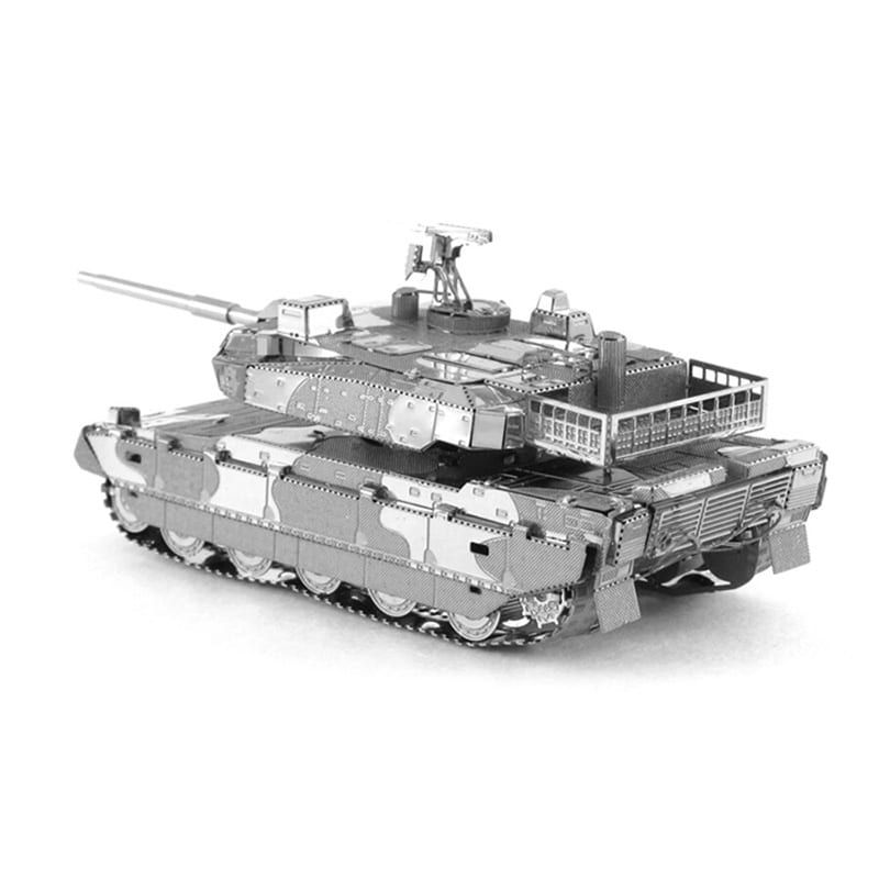  Mô Hình Kim Loại Lắp Ráp 3D Metal Head Xe Tăng T-10 (100 mảnh, Tank) – MP409 