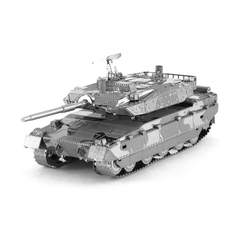  Mô Hình Kim Loại Lắp Ráp 3D Metal Head Xe Tăng T-10 (100 mảnh, Tank) – MP409 