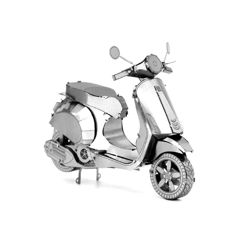  Mô Hình Kim Loại Lắp Ráp 3D Metal Head Xe Vespa Primavera – MP1014 