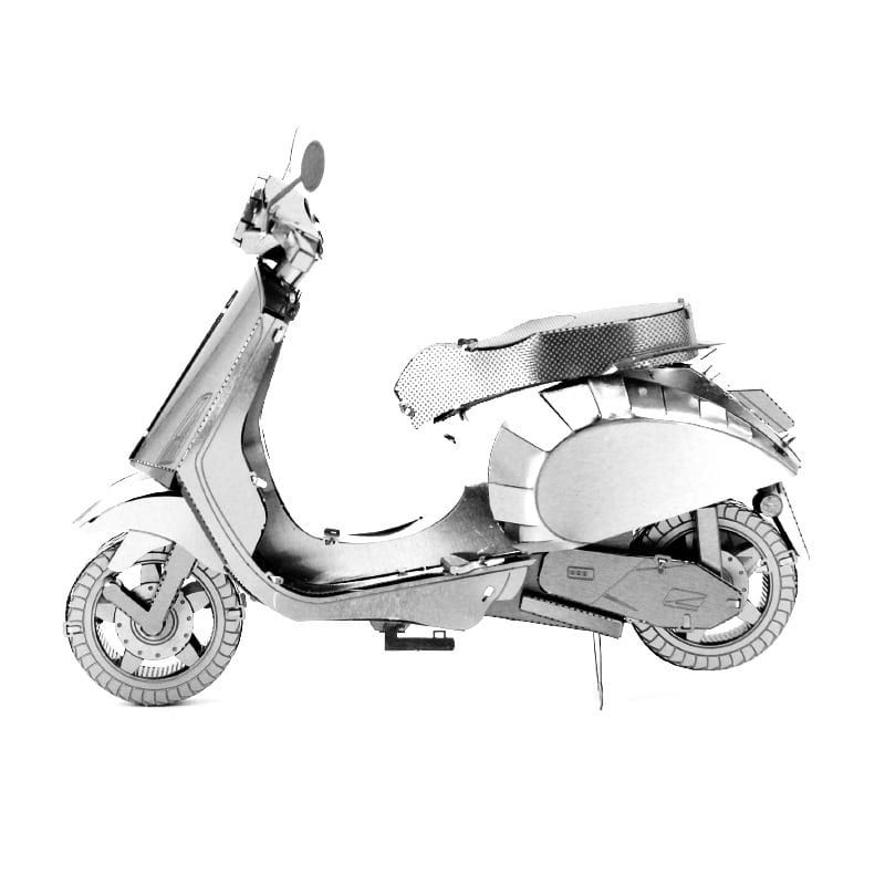  Mô Hình Kim Loại Lắp Ráp 3D Metal Head Xe Vespa Primavera (70 mảnh) – MP1014 