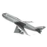  Mô Hình Kim Loại Lắp Ráp 3D Metal Mosaic Máy Bay Boeing 747 (15 mảnh) – MP1011 