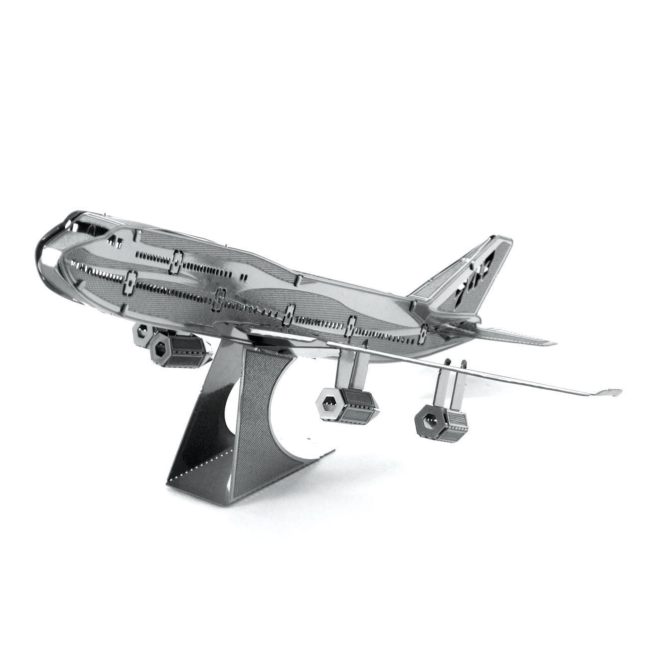 Mô Hình Kim Loại Lắp Ráp 3D Metal Mosaic Máy Bay Boeing 747 (15 mảnh) –  MP1011