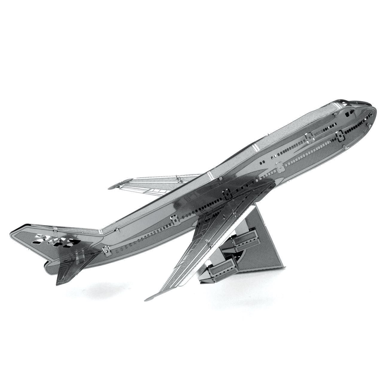  Mô Hình Kim Loại Lắp Ráp 3D Metal Mosaic Máy Bay Boeing 747 (15 mảnh) – MP1011 
